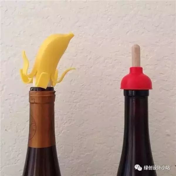 逗趣的紅酒塞,設(shè)計師的童趣設(shè)計