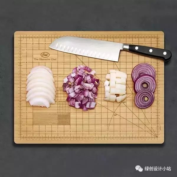 廚房竹制砧板,設(shè)計師的童趣設(shè)計
